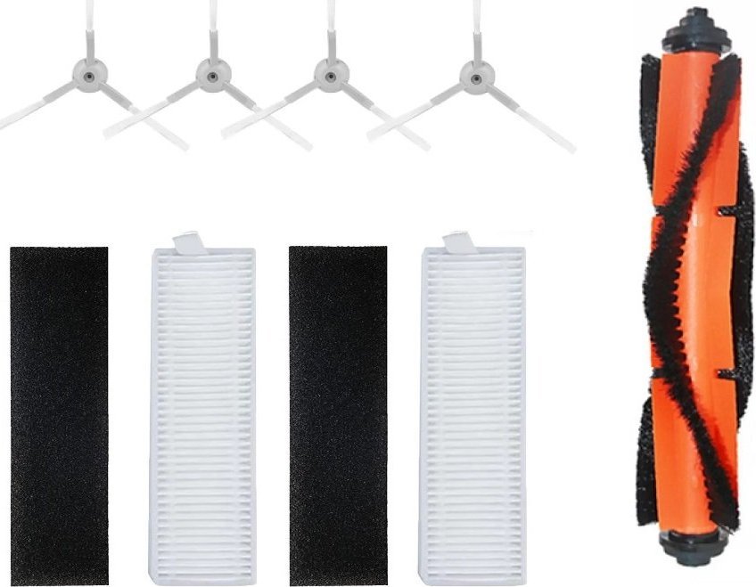 Litago Zestaw do XIAOMI Mi Robot Vacuum-Mop Essential MJSTG1 G1