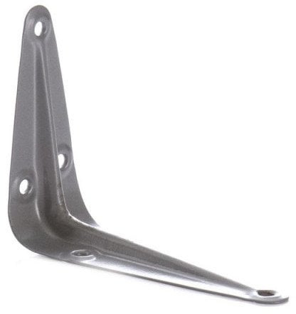 HOLDER SHELF 75X100 SB-01 MATT SILVER