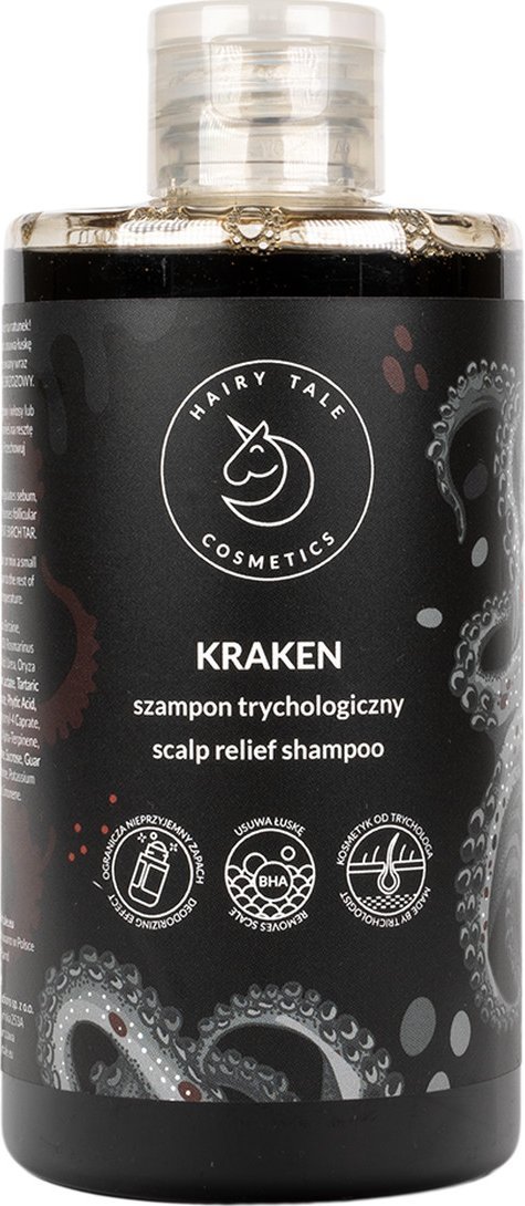 Hairy Tale Kraken Szampon trychologiczny 250ml