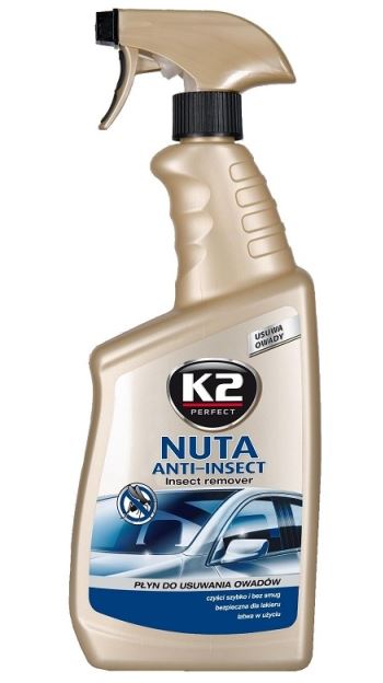K2 Środek do usuwania owadów NUTA ANTI-INSECT 700ml - K117