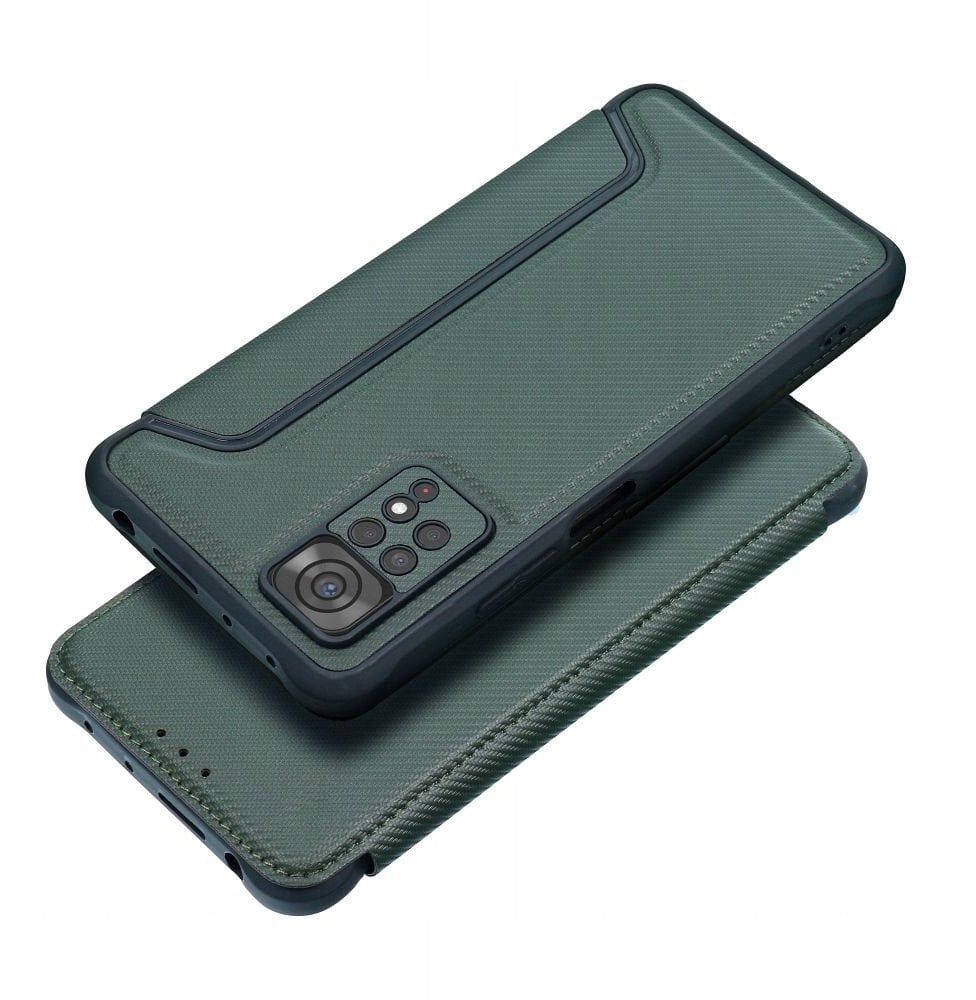 Kabura RAZOR Book do XIAOMI Redmi 14C ciemnozielony