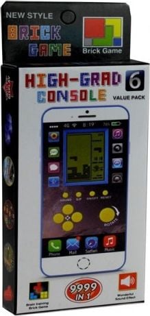 Lean Sport Gra Elektroniczna Tetris Kieszonkowa Wersja