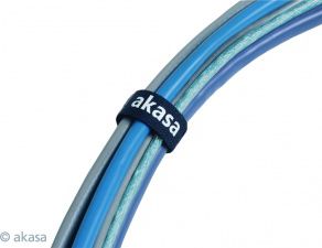 Organizer Akasa Opaska zaciskowa Czarny 5 sztuk (AKTK02)