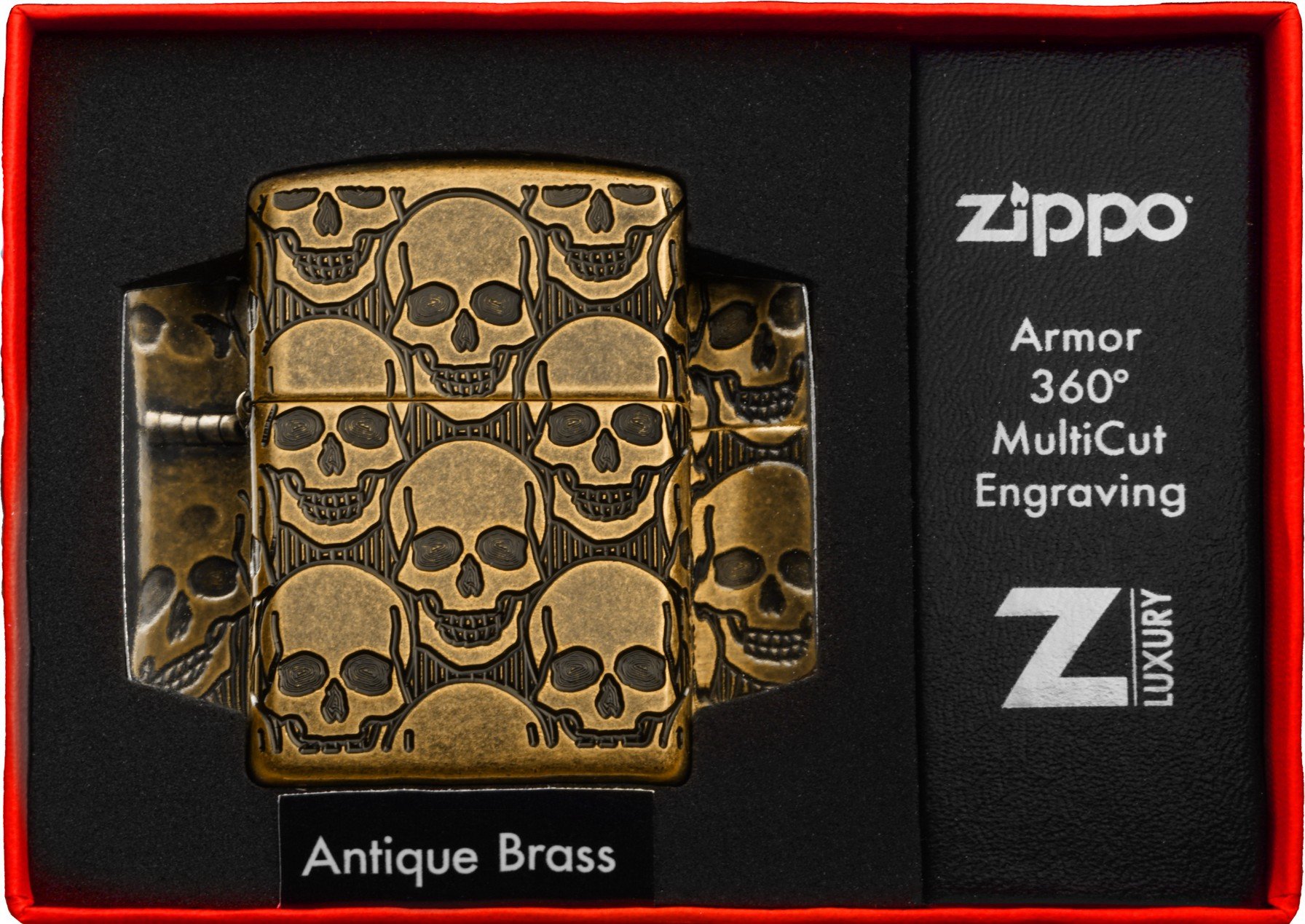 Zapalniczka ZIPPO SKULLS DESIGN 60007234