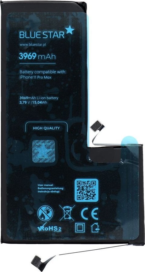 Bateria Blue Star BLUE STAR HQ bateria do IPHONE 11 Pro Max 3969 mAh