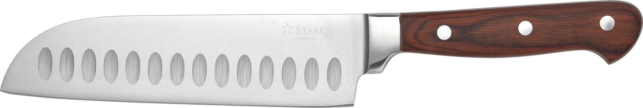 Starke pro Nóż Santoku 18 cm Silva