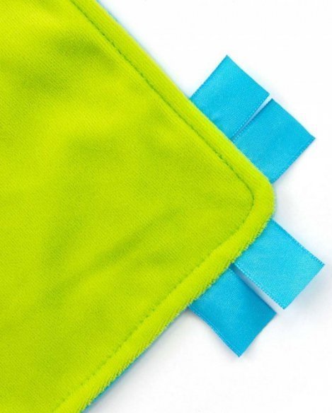 Milly Mally Kocyk pluszowy zielony