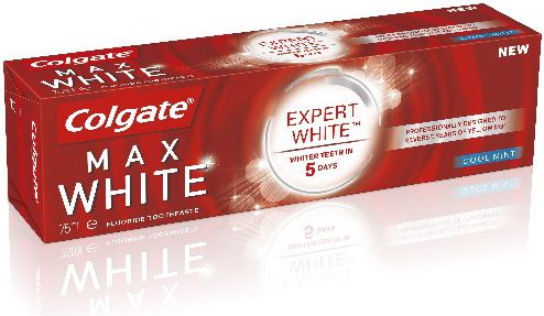 Colgate Pasta do zębów Max White Expert Cool Mint 75 ml