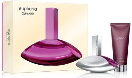 Calvin Klein Euphoria Zestaw dla kobiet EDP 100ml + Balsam do ciała 100ml