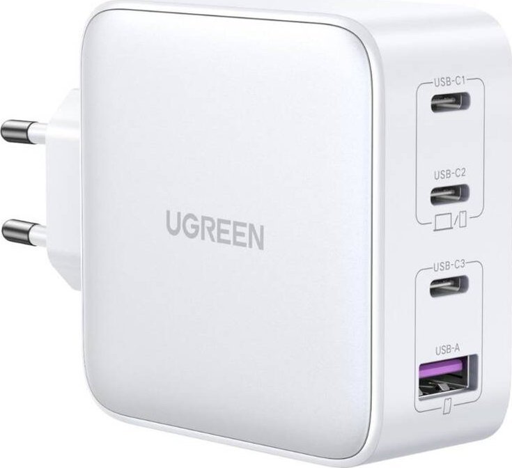 Ładowarka Ugreen 15337 Nexode 1x USB-A 3x USB-C 5 A (15337)