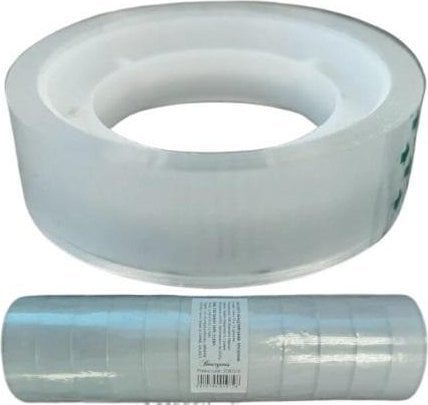 Taśma klejąca 12mmx10m transparentna (12szt)