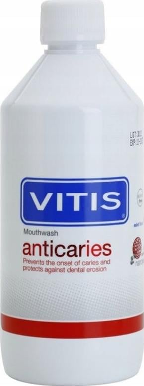 Bałtycki Instytut Stomatologii Sp. z o.o VITIS Anticaries, Płyn do płukania jamy ustnej 500 ml