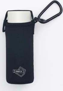 Thermos Opakowanie termiczne na kieszonkowy kubek Thermos POKETLE 120 ml - black