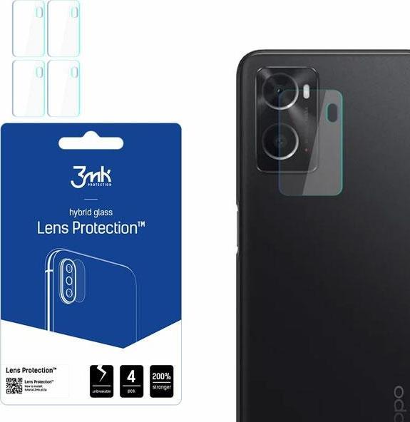 3MK 3MK Lens Protect Oppo A76 Ochrona na obiektyw aparatu 4szt