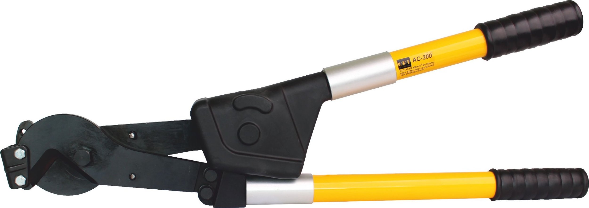 Nożyce do cięcia grubych kabli Cu Al 400mm2 AFL stal