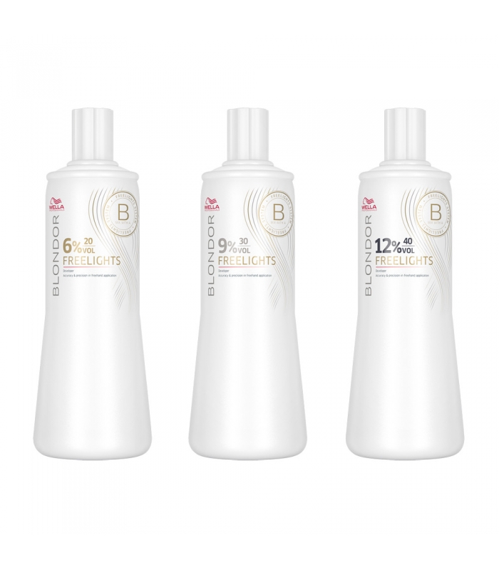Wella Professionals Blondor freelights Emulsja utleniająca 12% 1000 ml