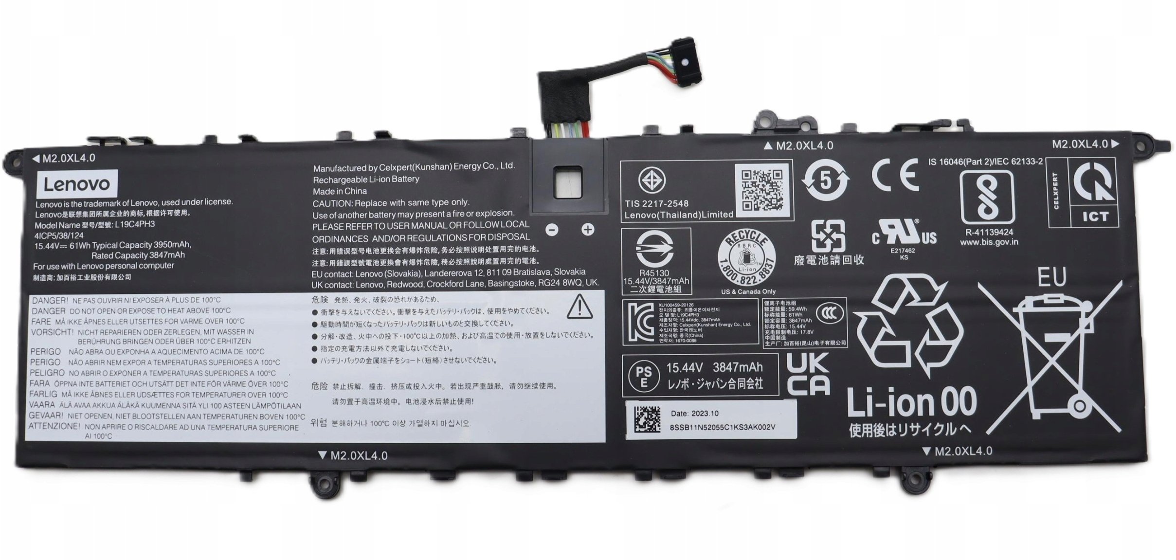 Nordic keyboard assembly for Lenovo ThinkPad Tissot AMD