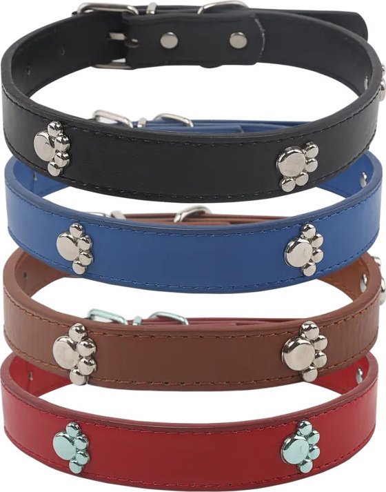 Nobleza Obroża dla psa z imitacji skóry PU z ozdobnymi pazurami Obroża dla psa z imitacji skóry PU z ozdobnymi pazurami