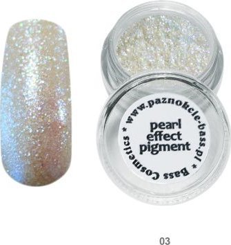 Bass Cosmetics Pigment efekt syrenki - 03 - płatki holograficzne 7 ml / Bass Cosmetics