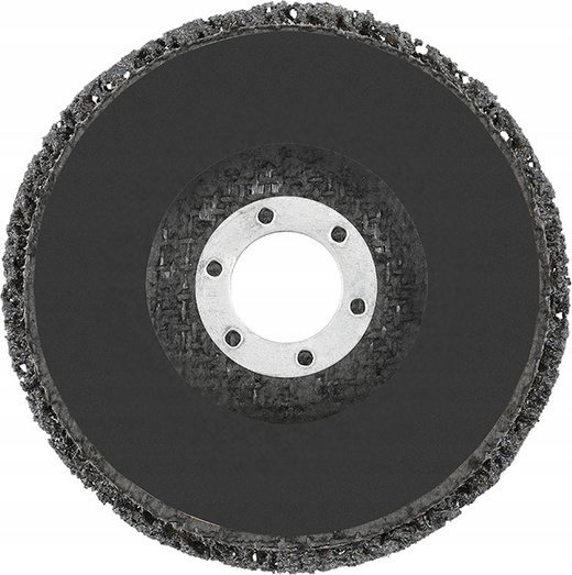 Högert Technik Ściernica tarczowa z włókniny Ø125 mm x 22,2 mm