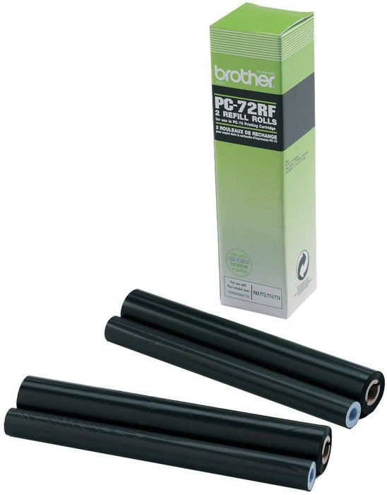 Brother Black Fax Ribbon (FAX-T102/T104/T106) (PC71RF)