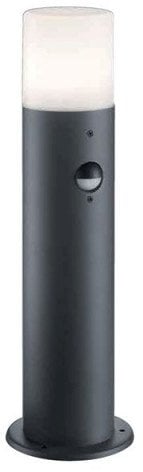 POLE LIGHT ORTE E27 IP44 14216-H-PIR BL