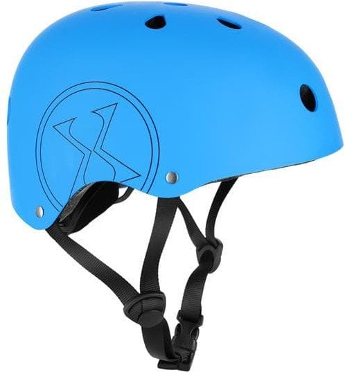 MTW001-1 KASK NIEBIESKI ROZM. L(58-61CM) NILS EXTREME
