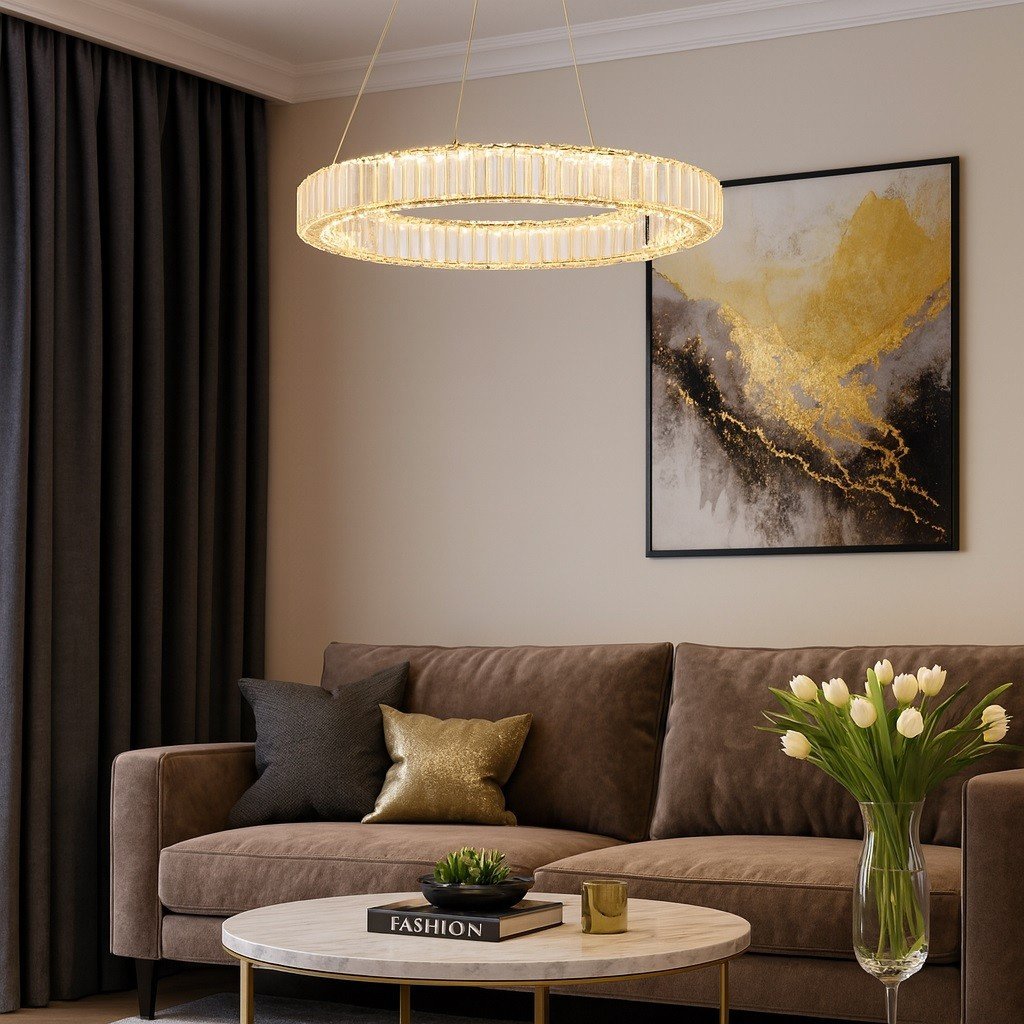 Lampa SPARK PENDANT 60 DIMM Gold
