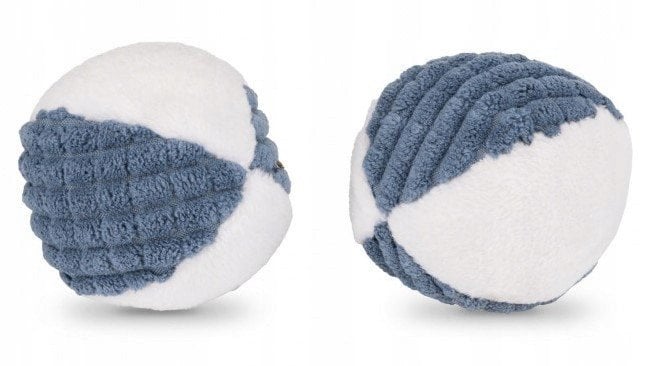 Barry King Zabawka, dla kota, piłeczki, pluszowe, 5 cm, 2 szt