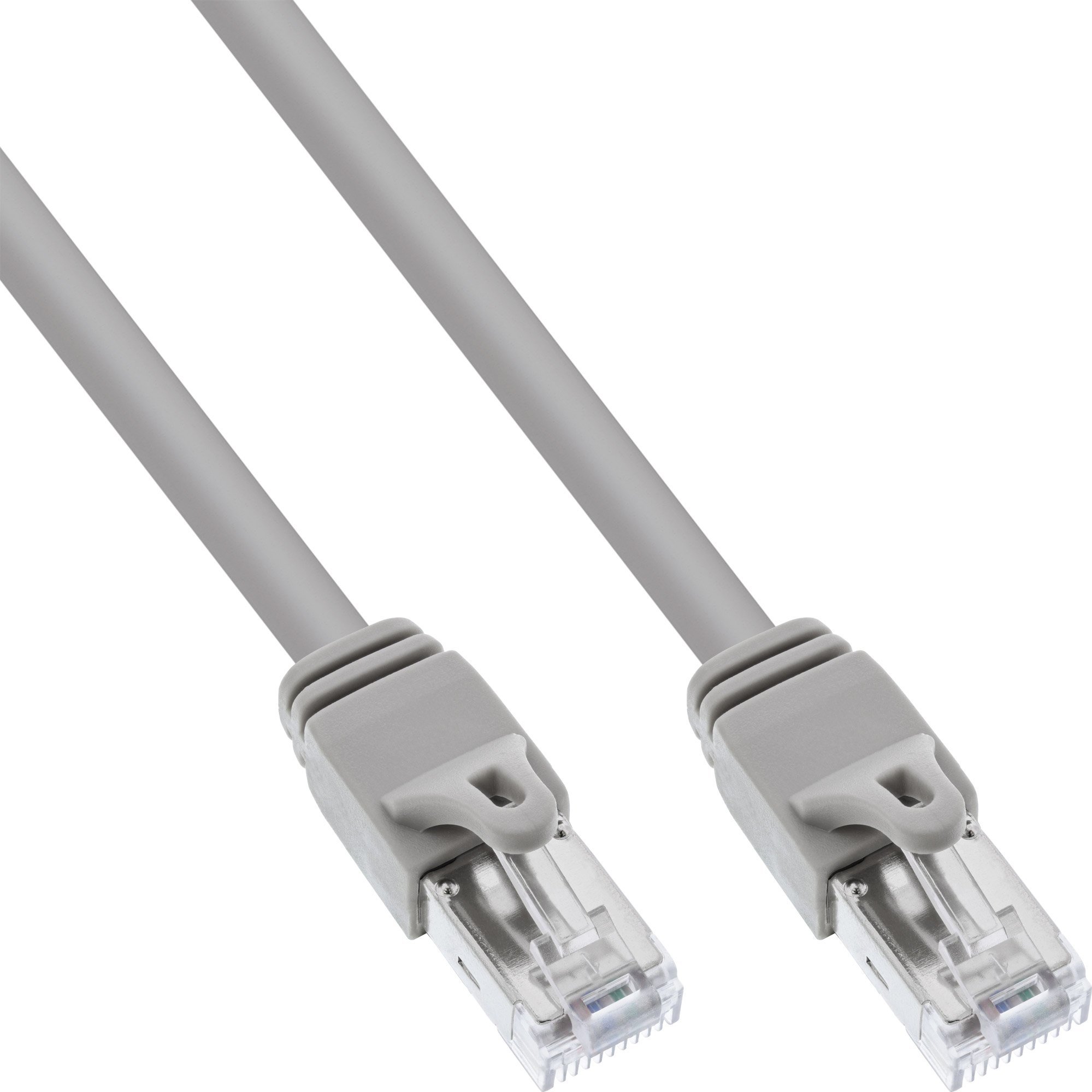 InLine InLine® Patch Cable S/FTP PiMF Cat.6 certified grey 0.3m