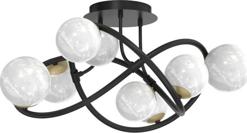 Lampa sufitowa Zumaline Lampa sufitowa NISYRO MX4922-8-EBGN Zuma Line