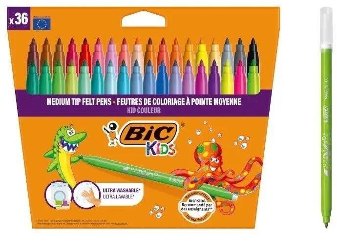 Bic Flamastry Kids Couleur 36szt