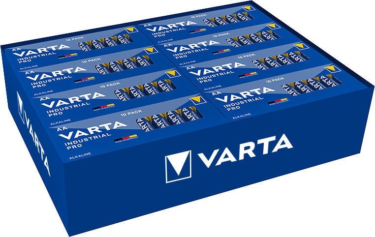 Varta batteri Industrial AA 40x10-pak