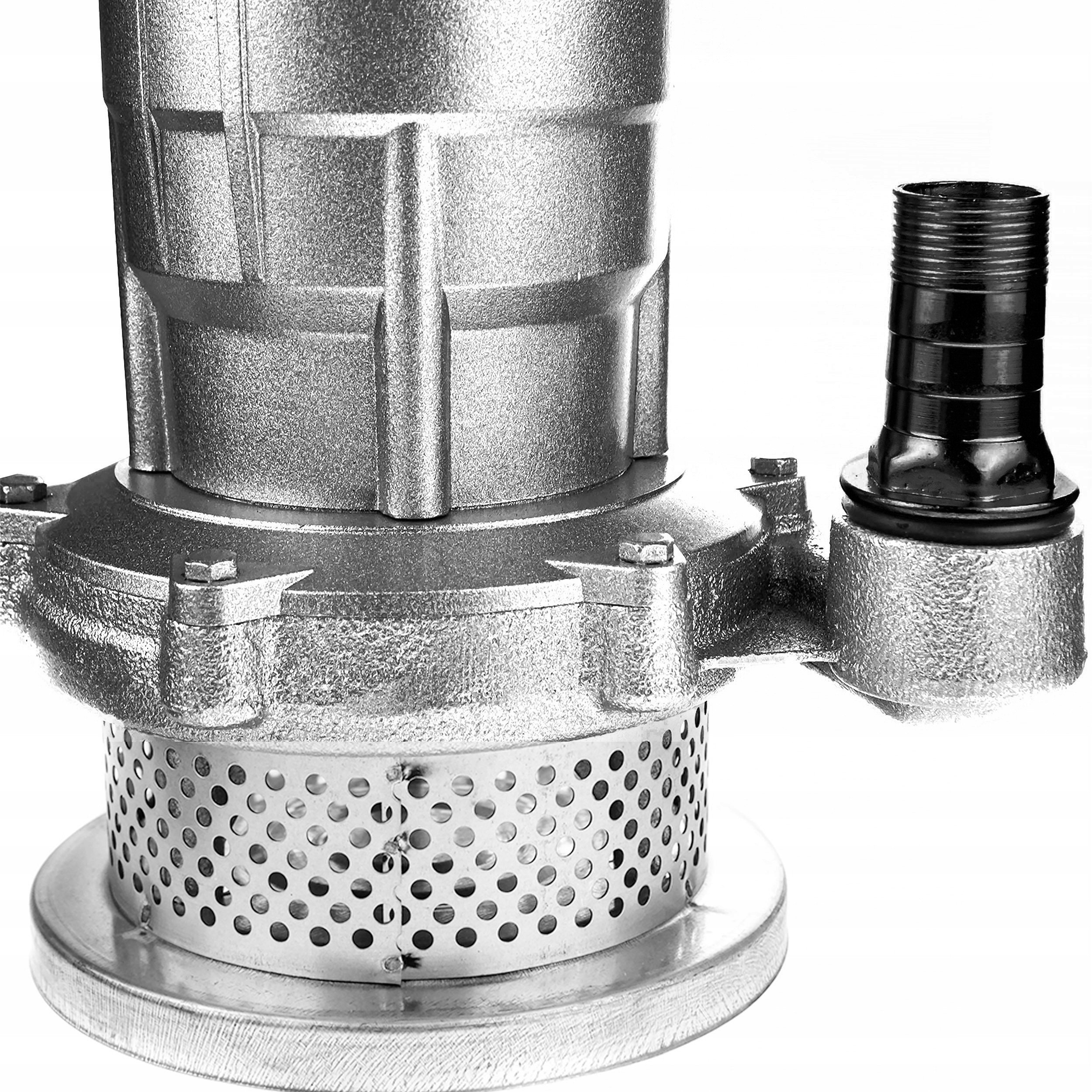 Rękawice ochronne poliestrowe r. 10 /latex biało-niebieskie/ (12/240)