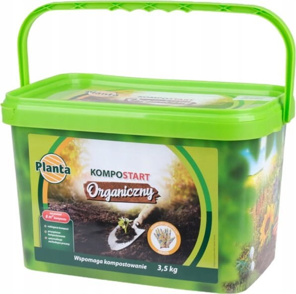 Organiczny przyspieszacz kompostu 3,5kg Kompostart