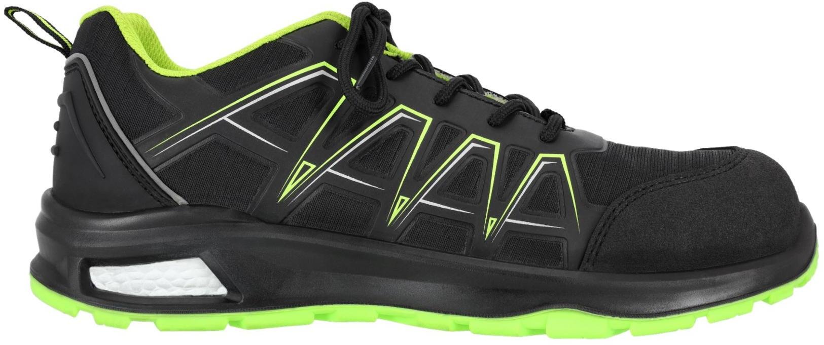 Półbut cholewka syntetyczna Oxford elementy skórzane podnosek kompozyt wkładka kevlar podeszwa PU/PU + ETPU podeszwa antypoślizgowa SR/SRC olejoodporn