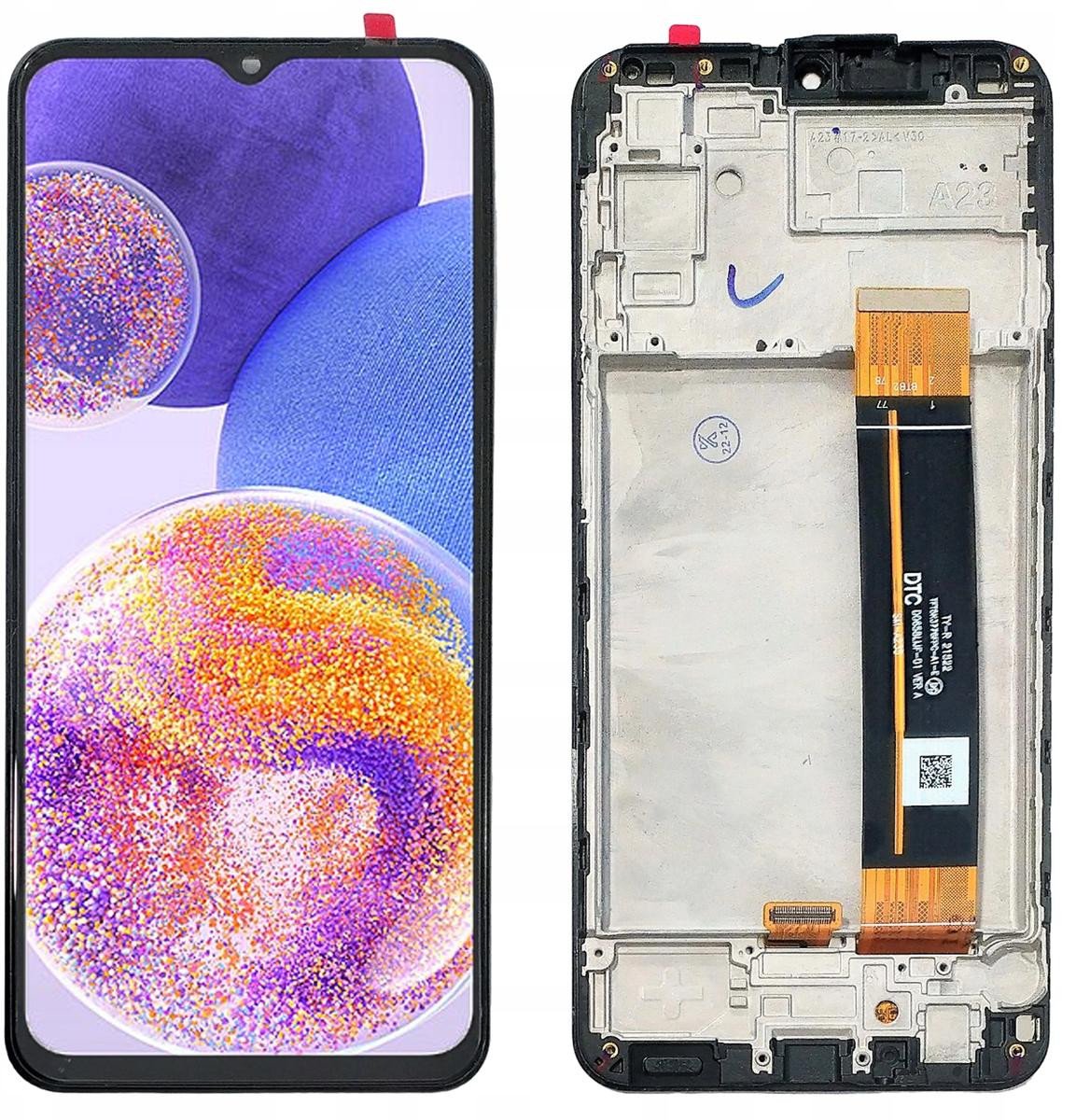 WYŚWIETLACZ EKRAN LCD DO SAMSUNG A23 4G RAMKA