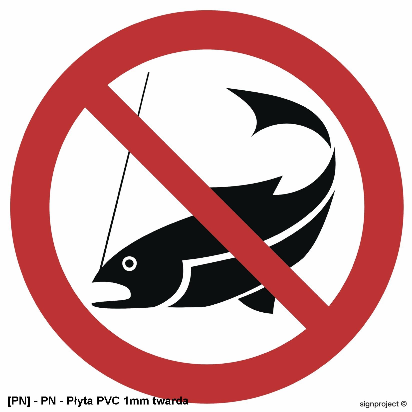 OD009 - Zakaz łowienia ryb 200x200