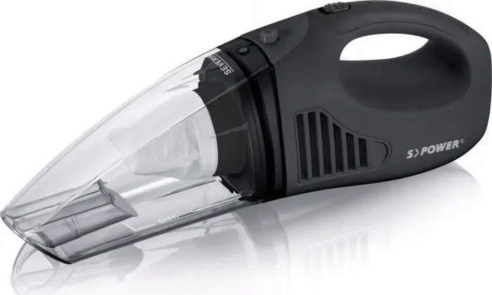 Severin HV 7963 odkurzacz przenośny Czarny Worek na kurz