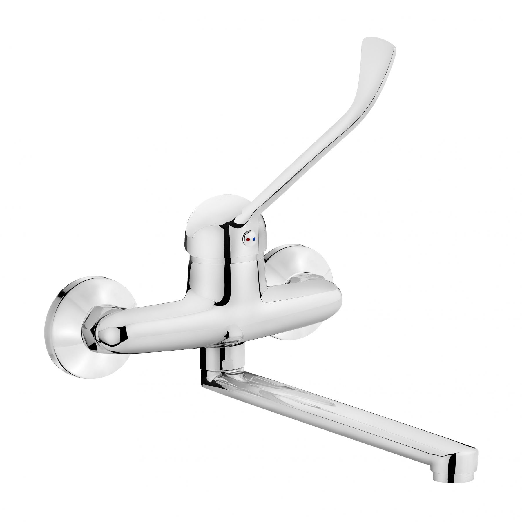 Bateria kuchenna Deante Joko Clinic ścienna chrom (BOJ 080C)