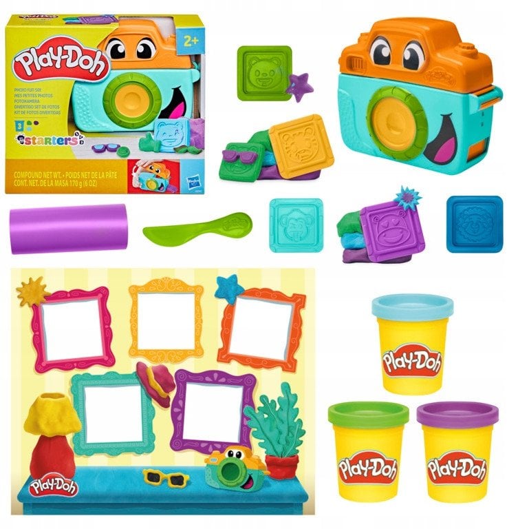 PLAY-DOH playset Camera starter set