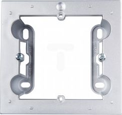 Kontakt-Simon Puszka natynkowa Simon 54 pojedyncza srebrny mat