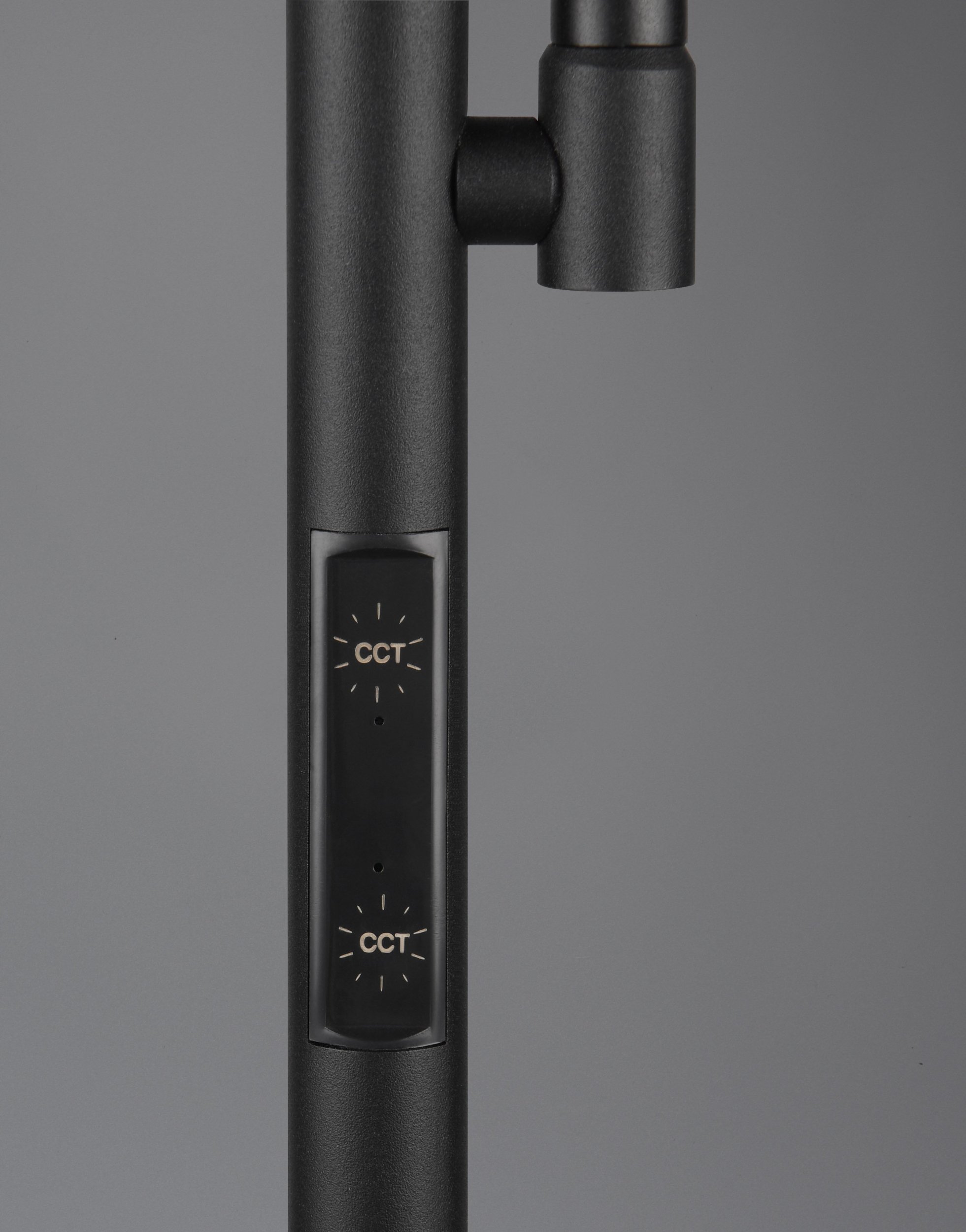 LED floor lamp REALITY SPECTER, 17+4,5W 2700-4000-6500K 1900+450lm DIM, black sp, O25x178cm