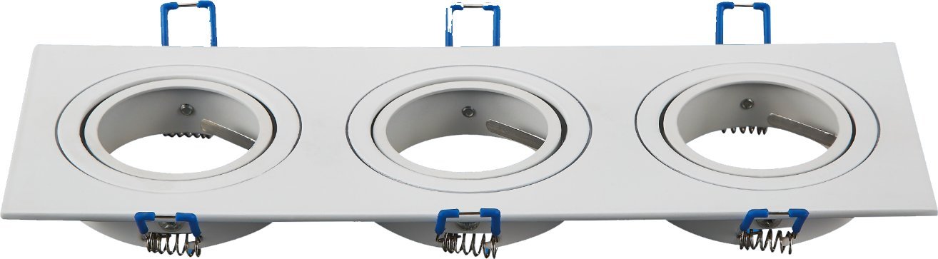 Aigostar Potrójne oprawa oświetleniowa biała Potrójne Akcesoria do lamp sufitowych, białe