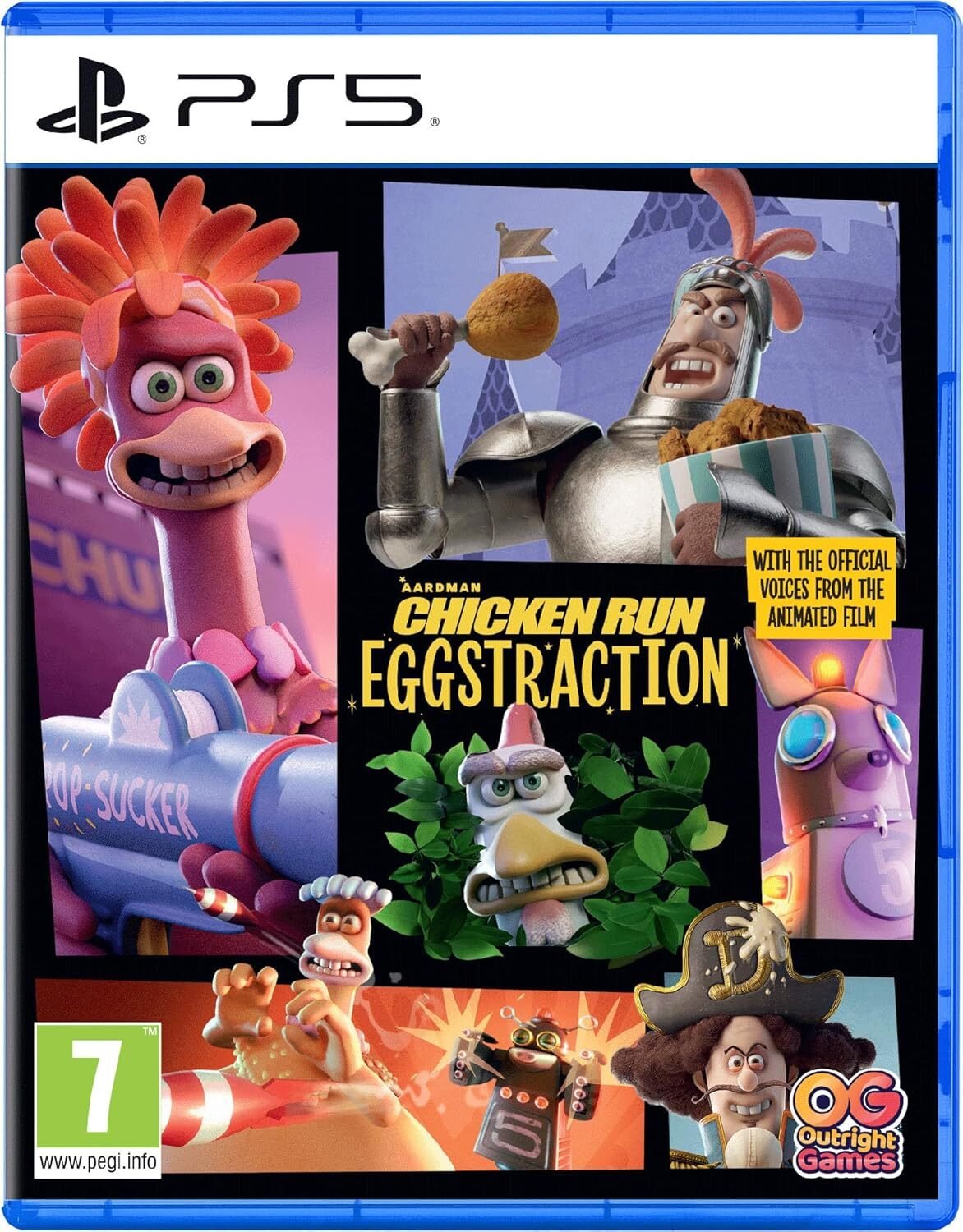 Chicken Run: Eggstraction (PS5)