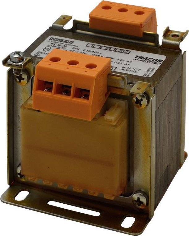 Tracon Electric Transformator bezpieczeństwa TVTRB-60-F 230-400V / 24-230V