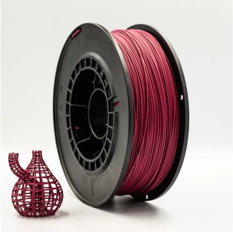 FILALAB 3D plastik Filalab PLA+ 1.75mm 1kg - Burgundy