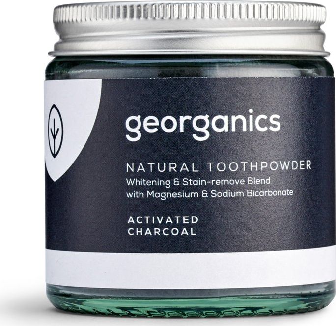 Georganics Georganics, Proszek do czyszczenia zębów, Activated Charcoal, 120 ml