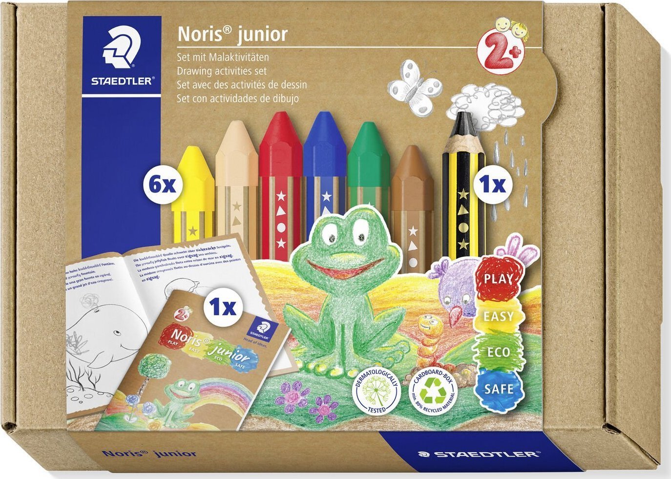 Staedtler STAEDTLER Wachsmalkreide Noris junior Bastel-Set retail