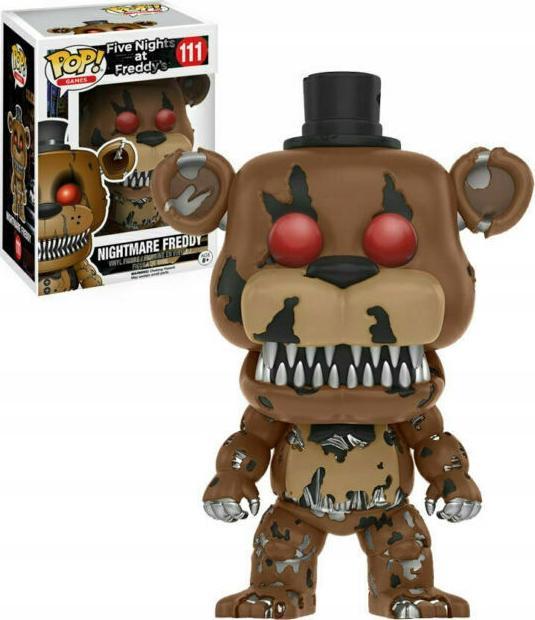 Figurka Funko Pop Five Nights at Freddy's Nigtmare Freddy !